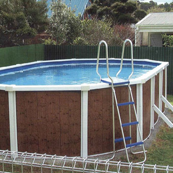 Big Six Pools Oval Pool And Pump World Ashburton
