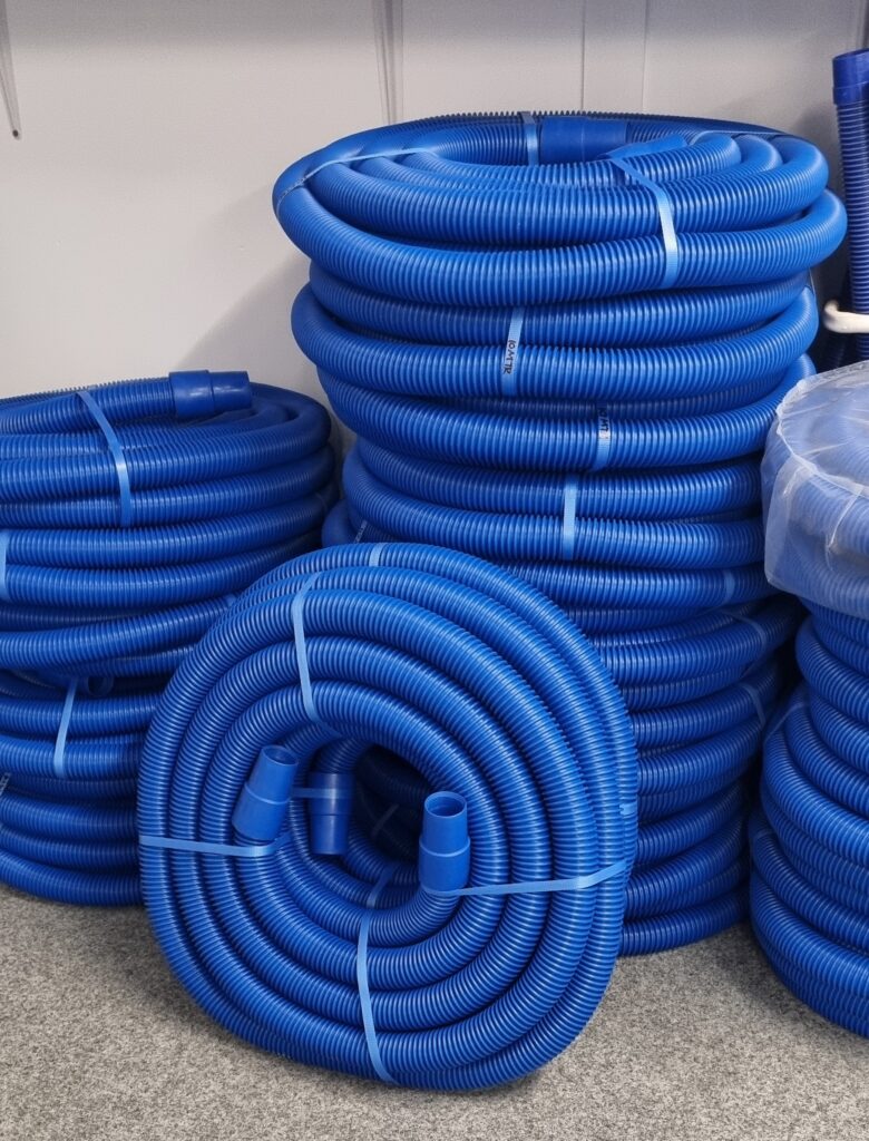 38mm Pool hose (deluxe) with cuffs Pool and Pump World Ashburton